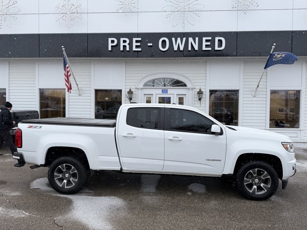 2016 Chevrolet Colorado 4WD Z71