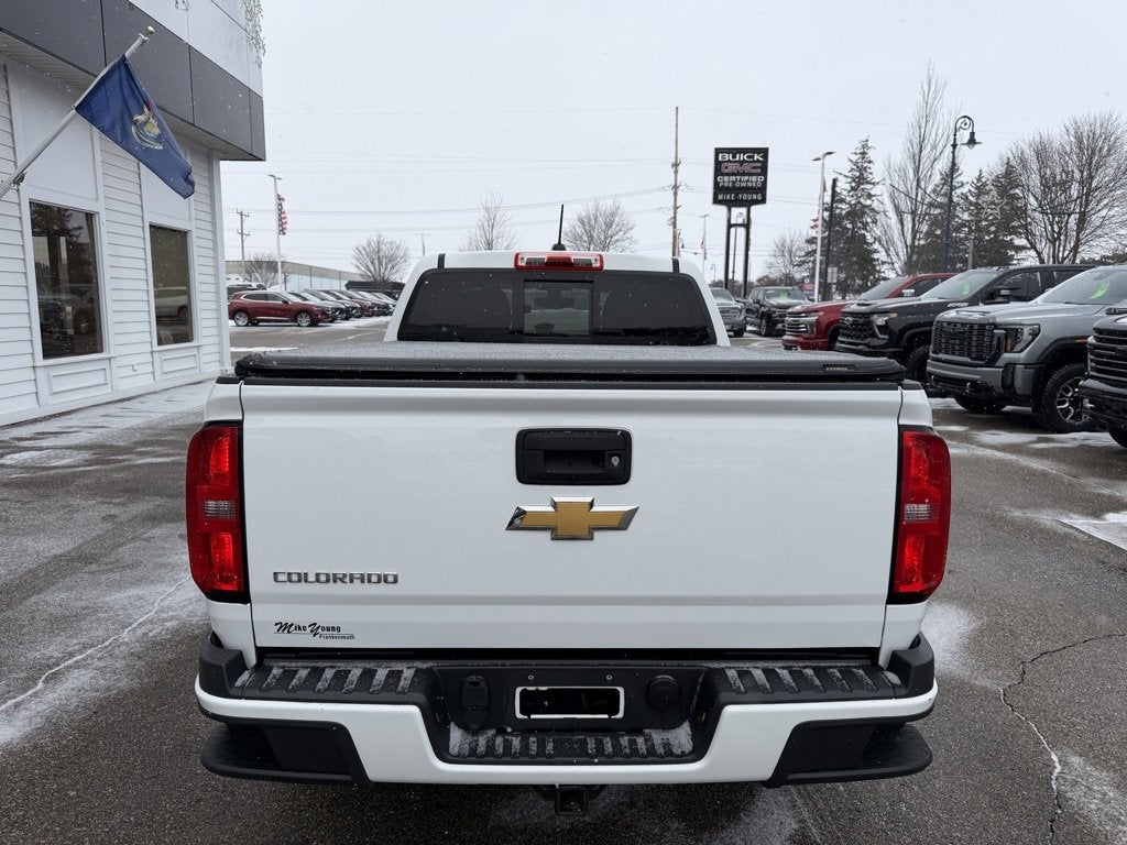 2016 Chevrolet Colorado 4WD Z71