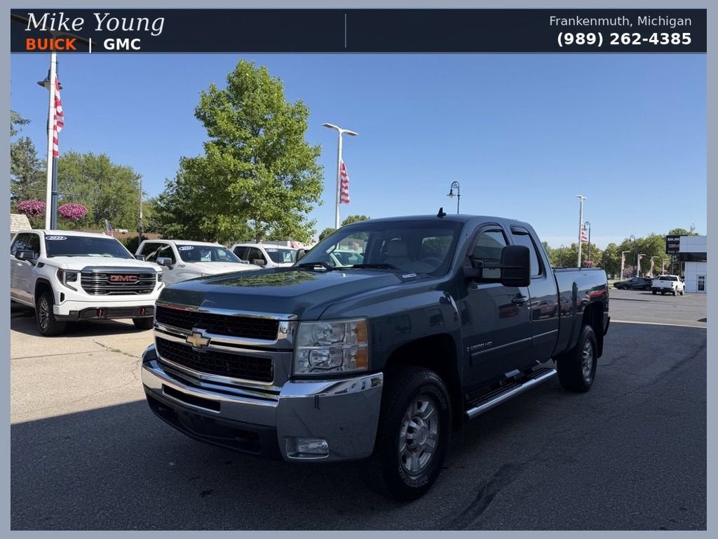 2008 Chevrolet Silverado 2500 HD LTZ