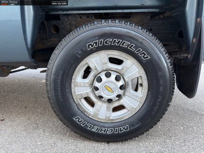 2008 Chevrolet Silverado 2500 HD LTZ