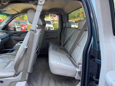 2008 Chevrolet Silverado 2500 HD LTZ