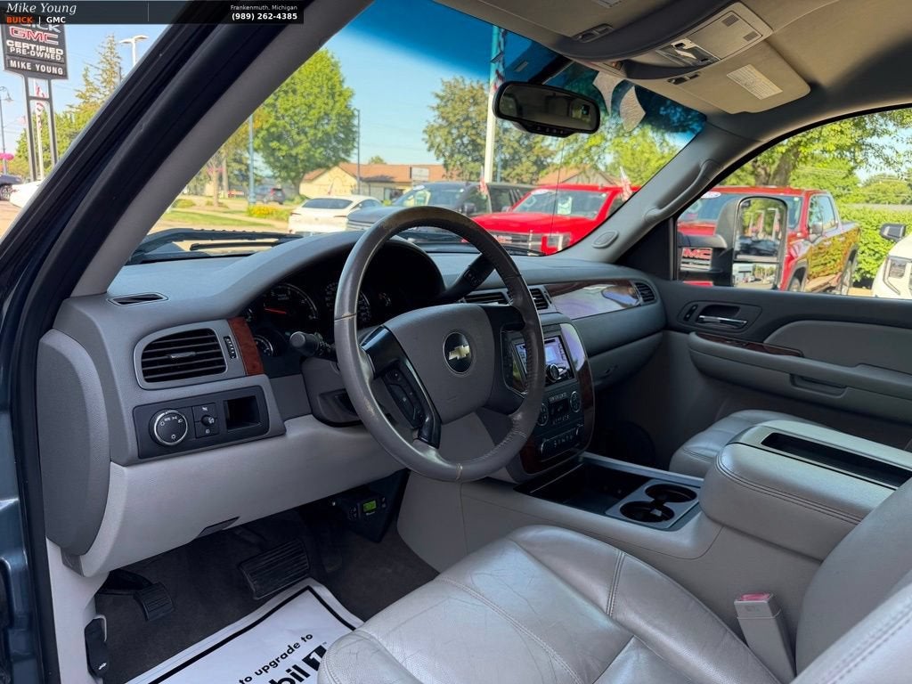 2008 Chevrolet Silverado 2500 HD LTZ