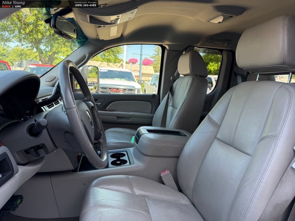 2008 Chevrolet Silverado 2500 HD LTZ