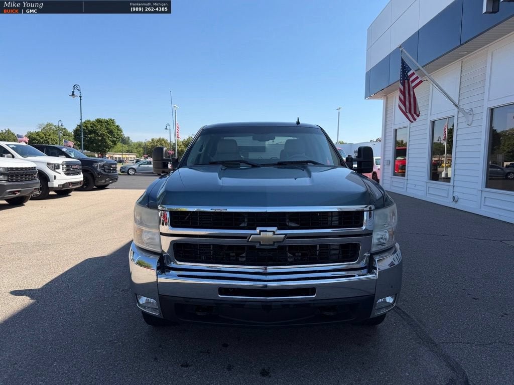2008 Chevrolet Silverado 2500 HD LTZ