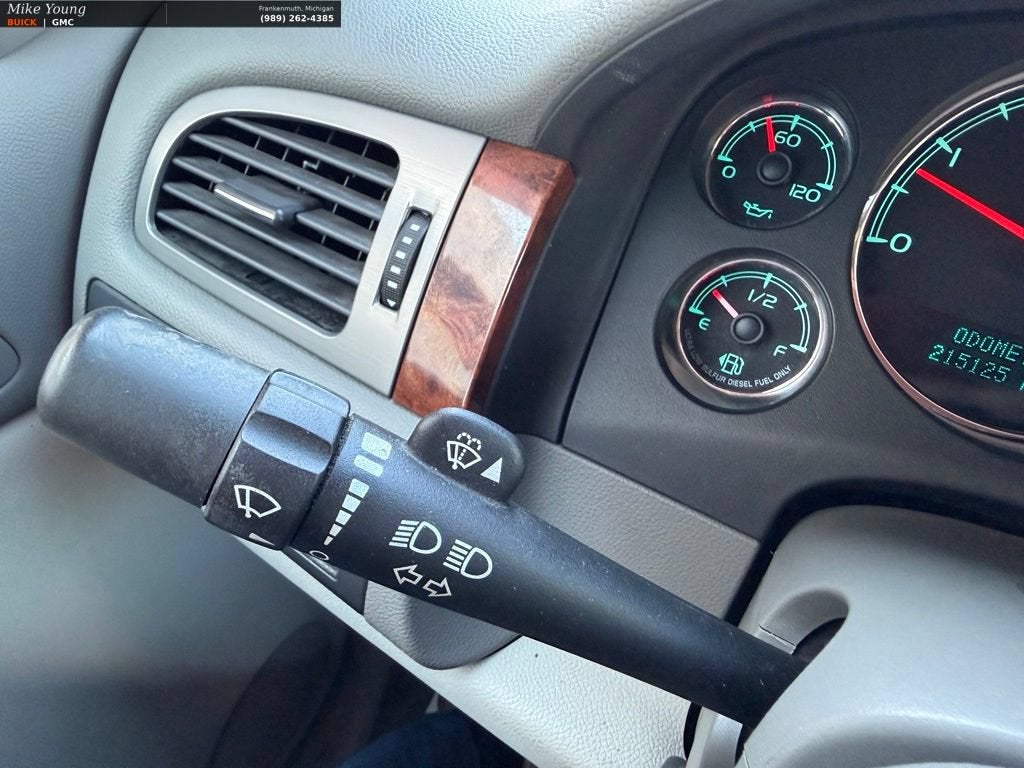 2008 Chevrolet Silverado 2500 HD LTZ