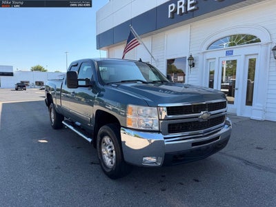 2008 Chevrolet Silverado 2500 HD LTZ