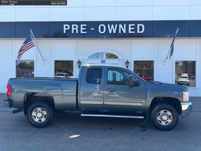 2008 Chevrolet Silverado 2500 HD LTZ