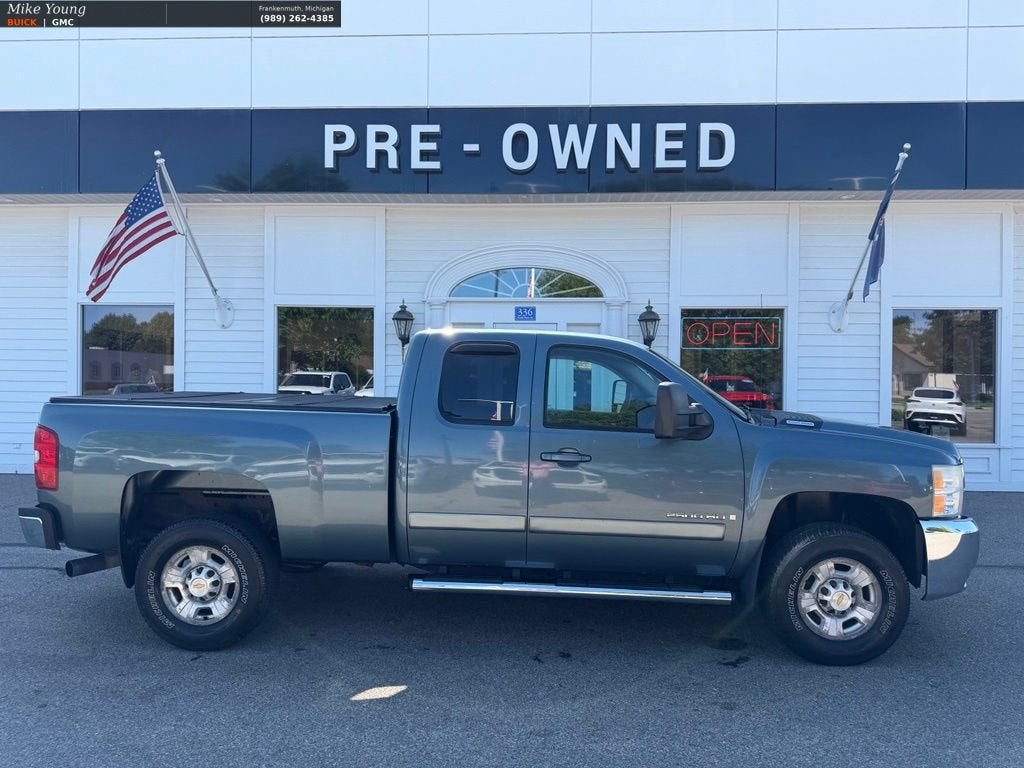 2008 Chevrolet Silverado 2500 HD LTZ