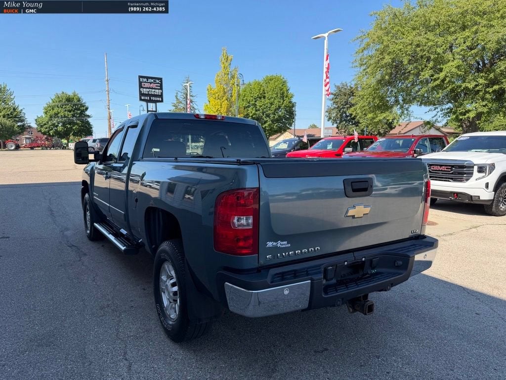 2008 Chevrolet Silverado 2500 HD LTZ