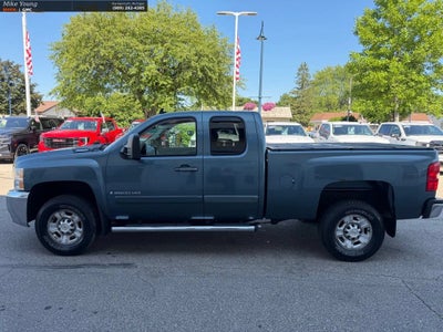 2008 Chevrolet Silverado 2500 HD LTZ
