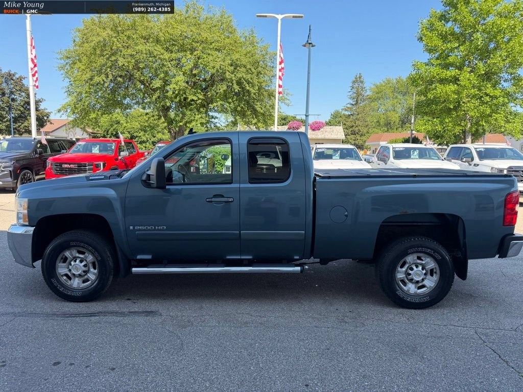 2008 Chevrolet Silverado 2500 HD LTZ