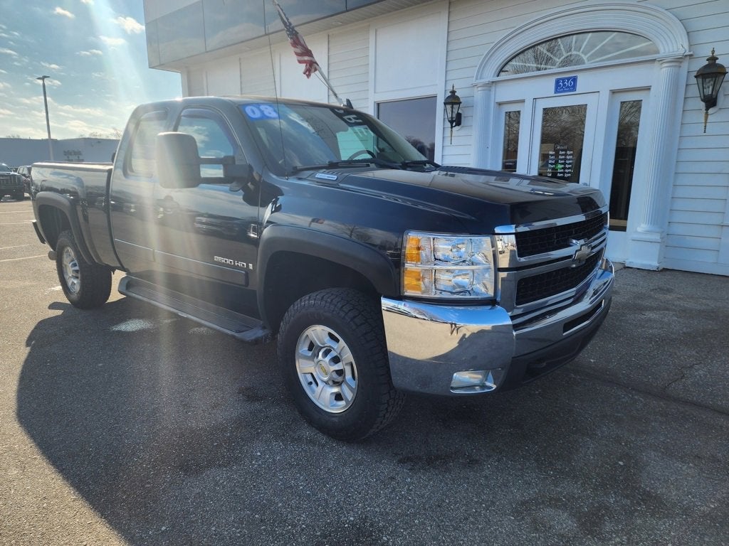 2008 Chevrolet Silverado 2500 HD LT w/2LT