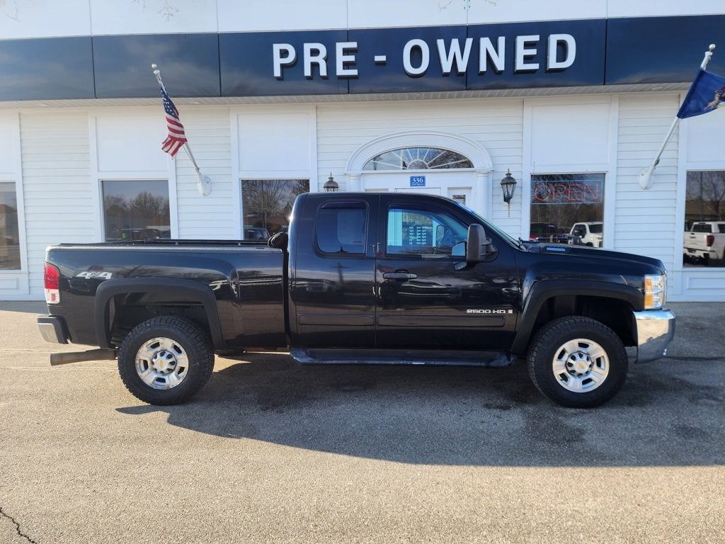 2008 Chevrolet Silverado 2500 HD LT w/2LT