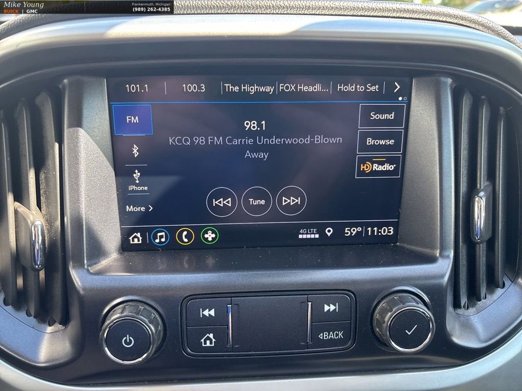 2020 Chevrolet Colorado 2WD LT