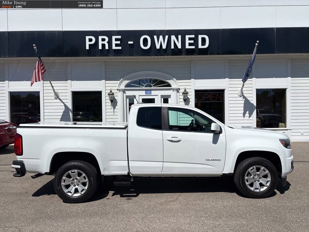 2020 Chevrolet Colorado 2WD LT