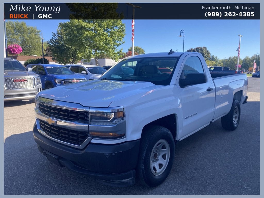 2017 Chevrolet Silverado 1500 Work Truck