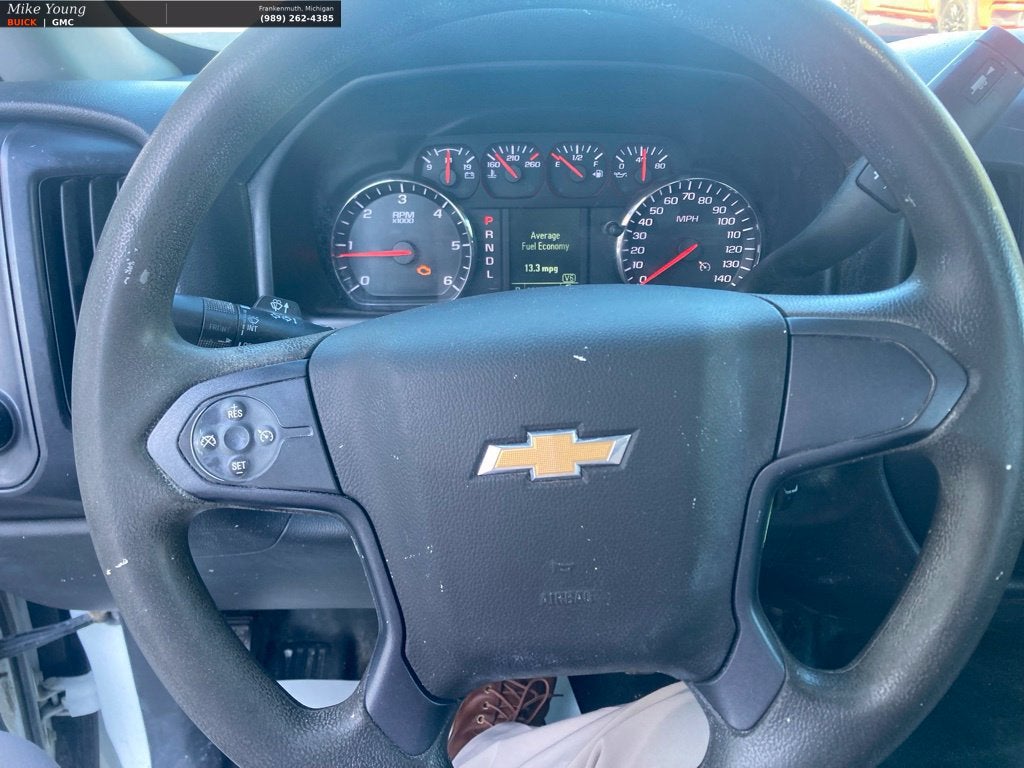 2017 Chevrolet Silverado 1500 Work Truck