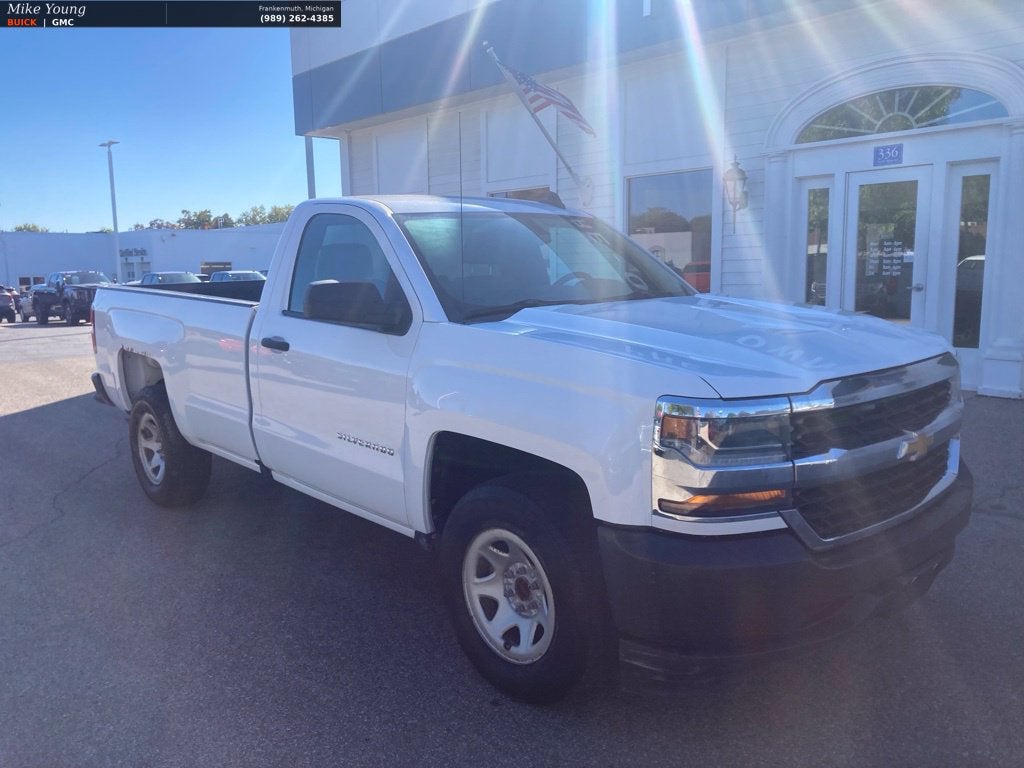 2017 Chevrolet Silverado 1500 Work Truck