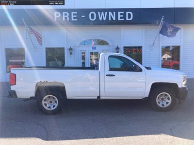 2017 Chevrolet Silverado 1500 Work Truck