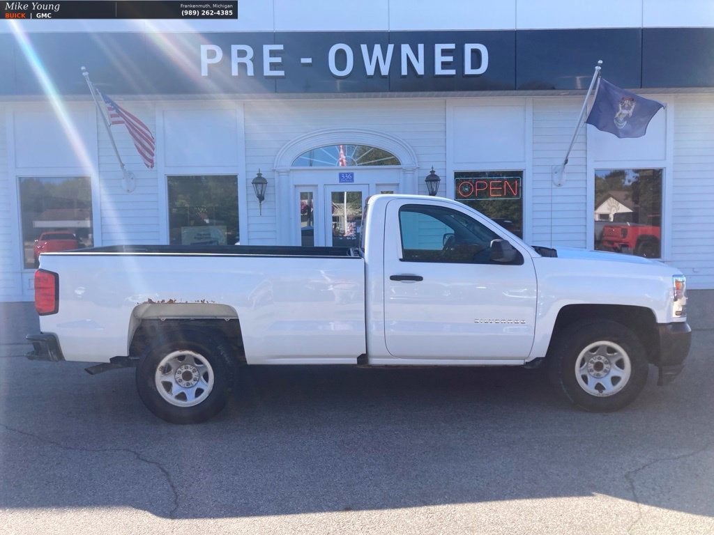 2017 Chevrolet Silverado 1500 Work Truck