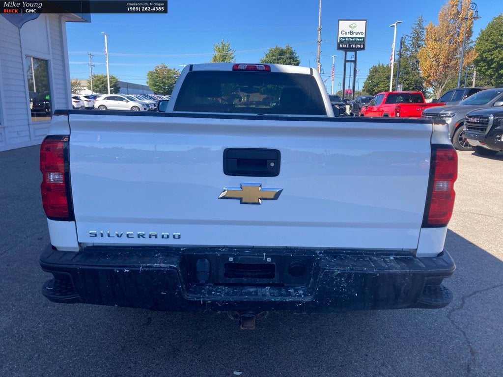 2017 Chevrolet Silverado 1500 Work Truck