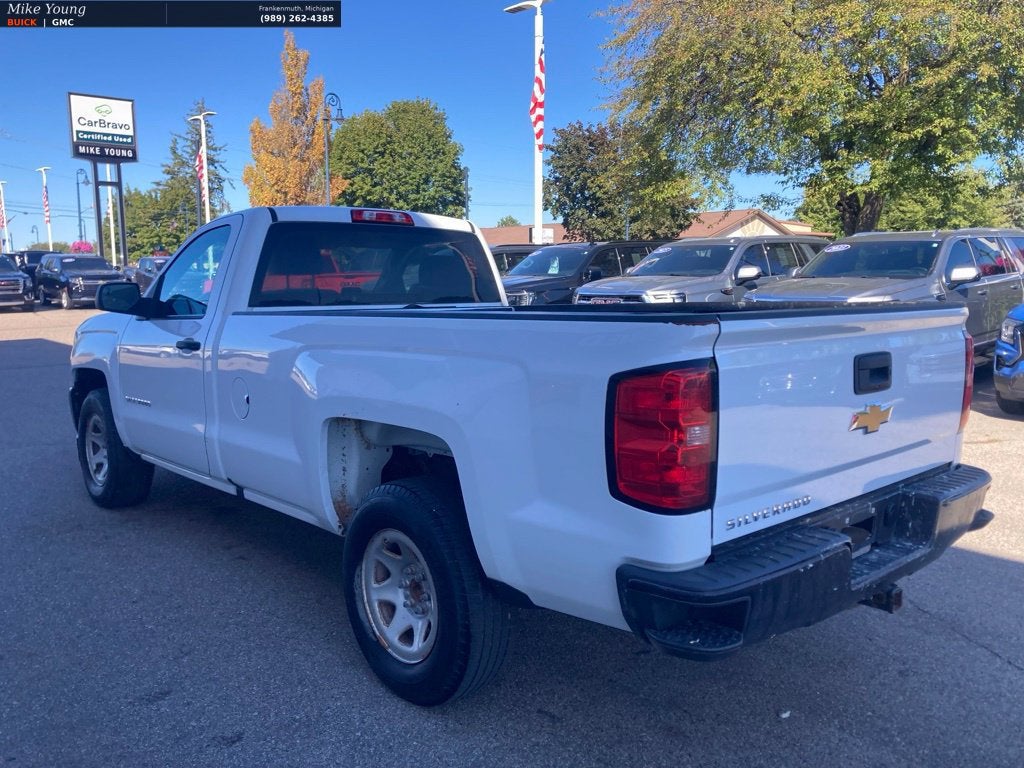 2017 Chevrolet Silverado 1500 Work Truck