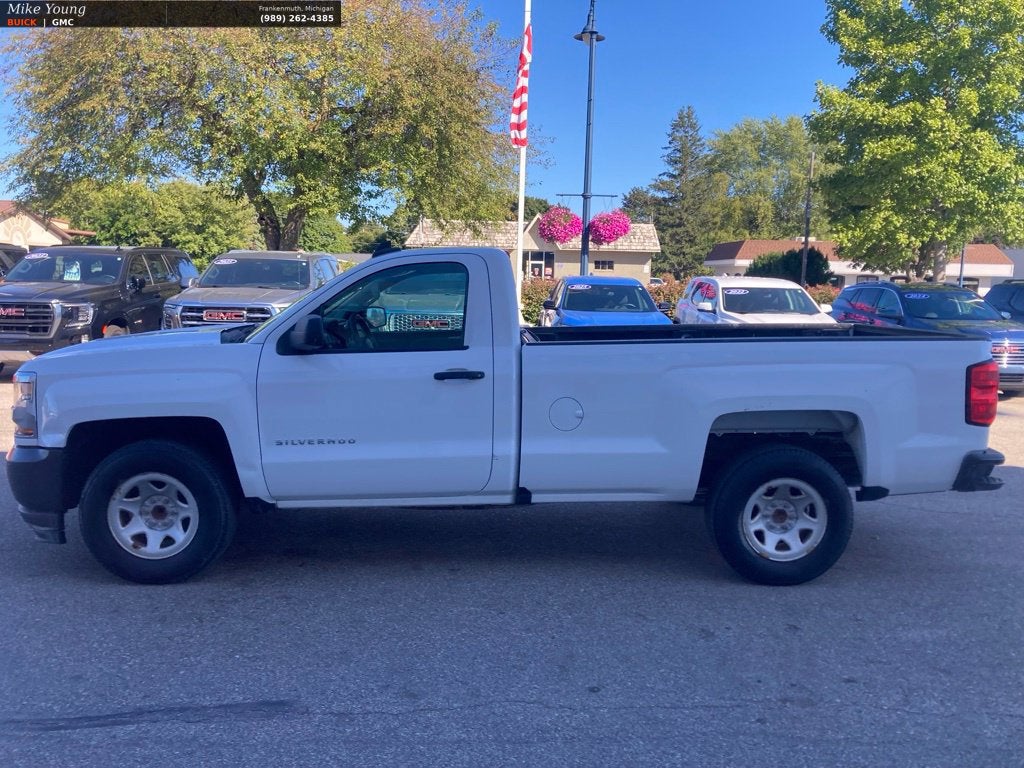2017 Chevrolet Silverado 1500 Work Truck