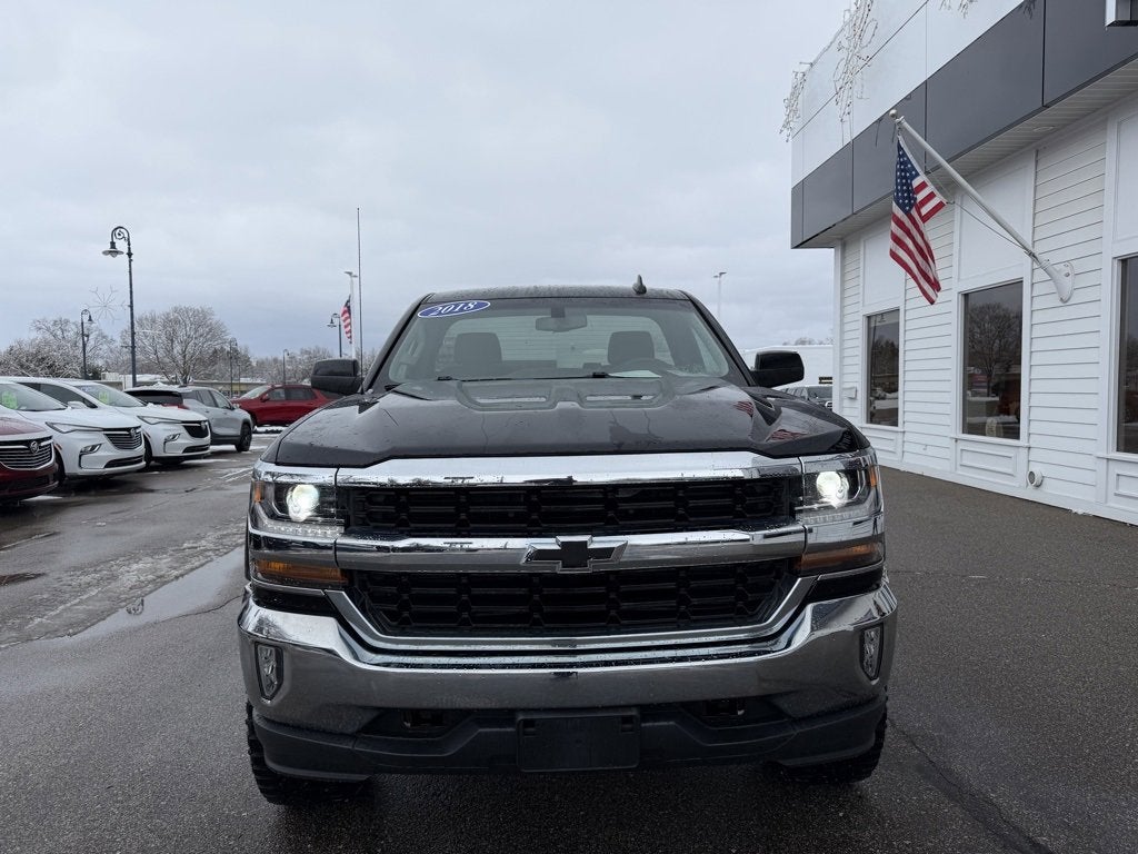 2018 Chevrolet Silverado 1500 LT