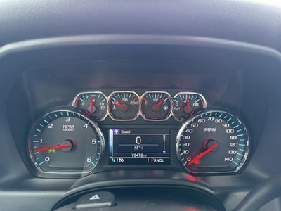 2018 Chevrolet Silverado 1500 LT