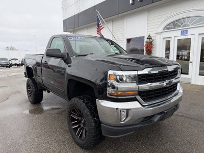 2018 Chevrolet Silverado 1500 LT