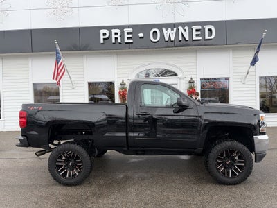 2018 Chevrolet Silverado 1500 LT