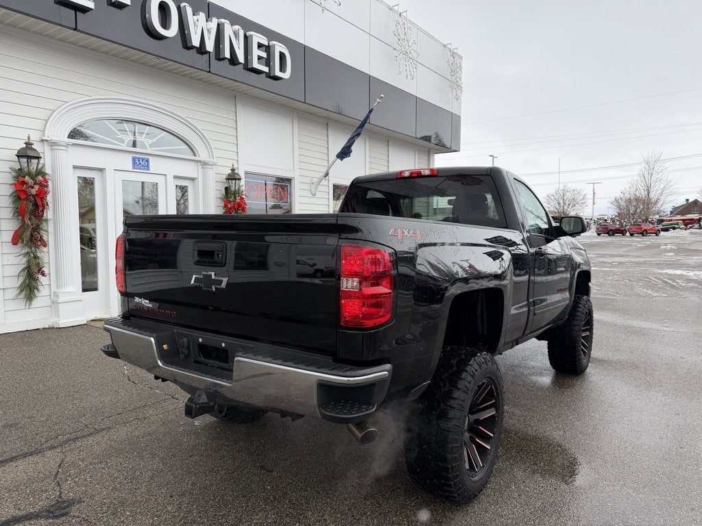 2018 Chevrolet Silverado 1500 LT