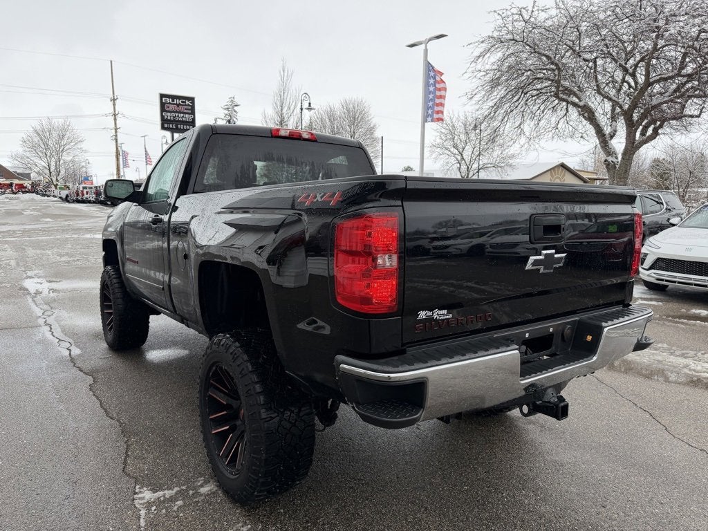 2018 Chevrolet Silverado 1500 LT