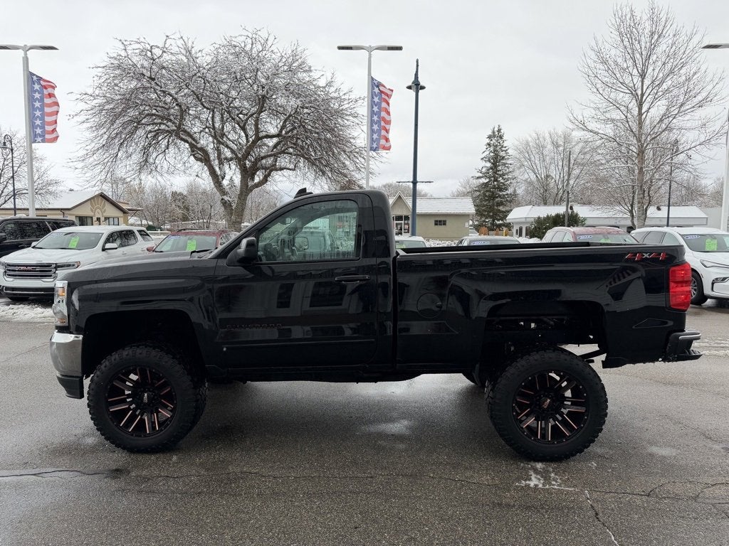 2018 Chevrolet Silverado 1500 LT