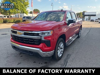 2022 Chevrolet Silverado 1500 LT (2FL)