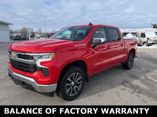 2022 Chevrolet Silverado 1500 LT (2FL)