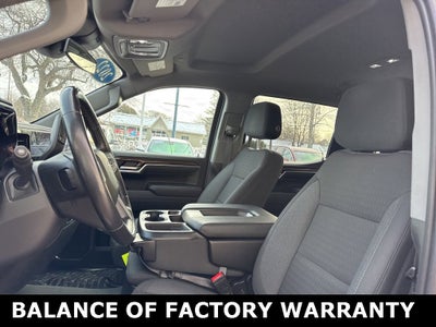 2022 Chevrolet Silverado 1500 LT (2FL)