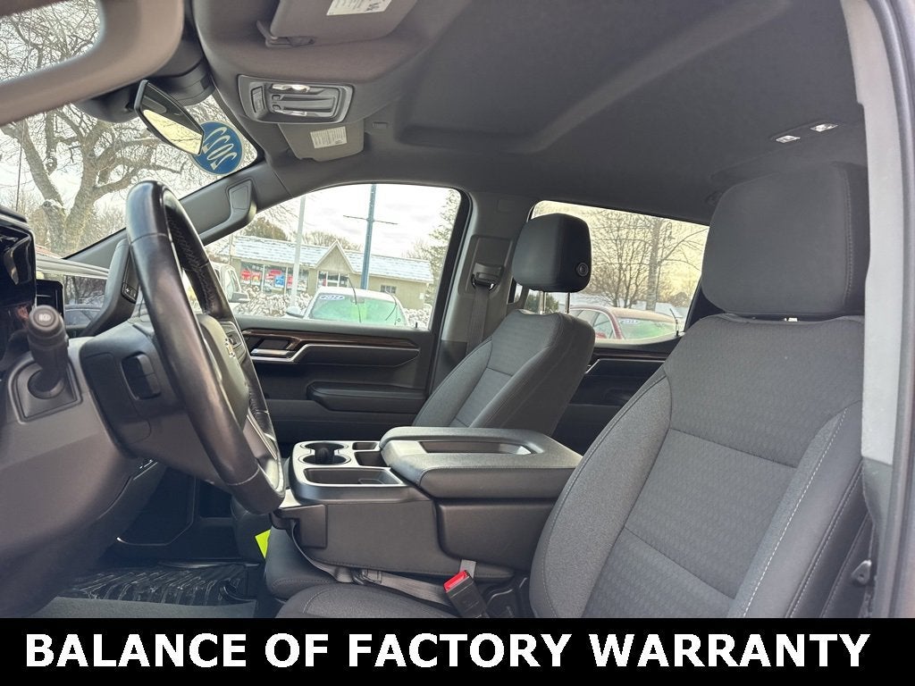 2022 Chevrolet Silverado 1500 LT (2FL)