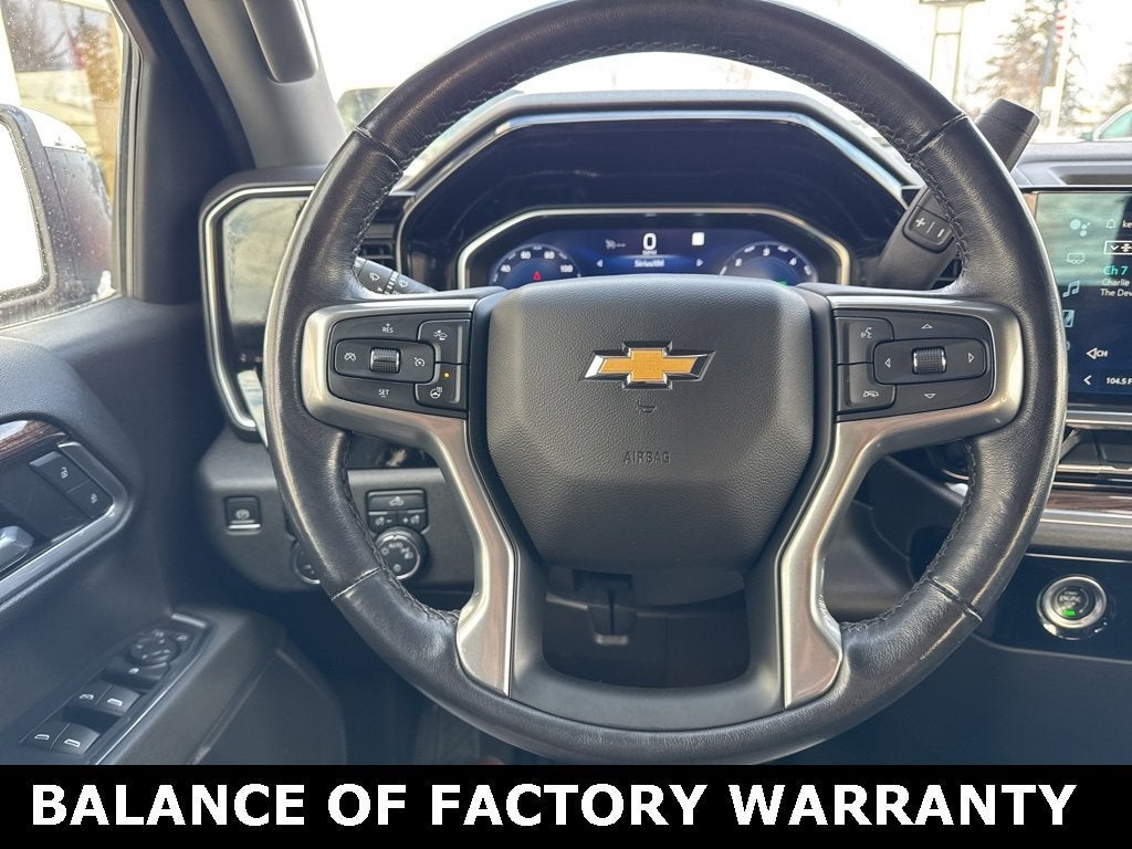 2022 Chevrolet Silverado 1500 LT (2FL)