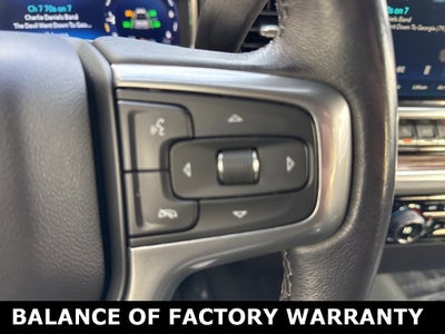 2022 Chevrolet Silverado 1500 LT (2FL)