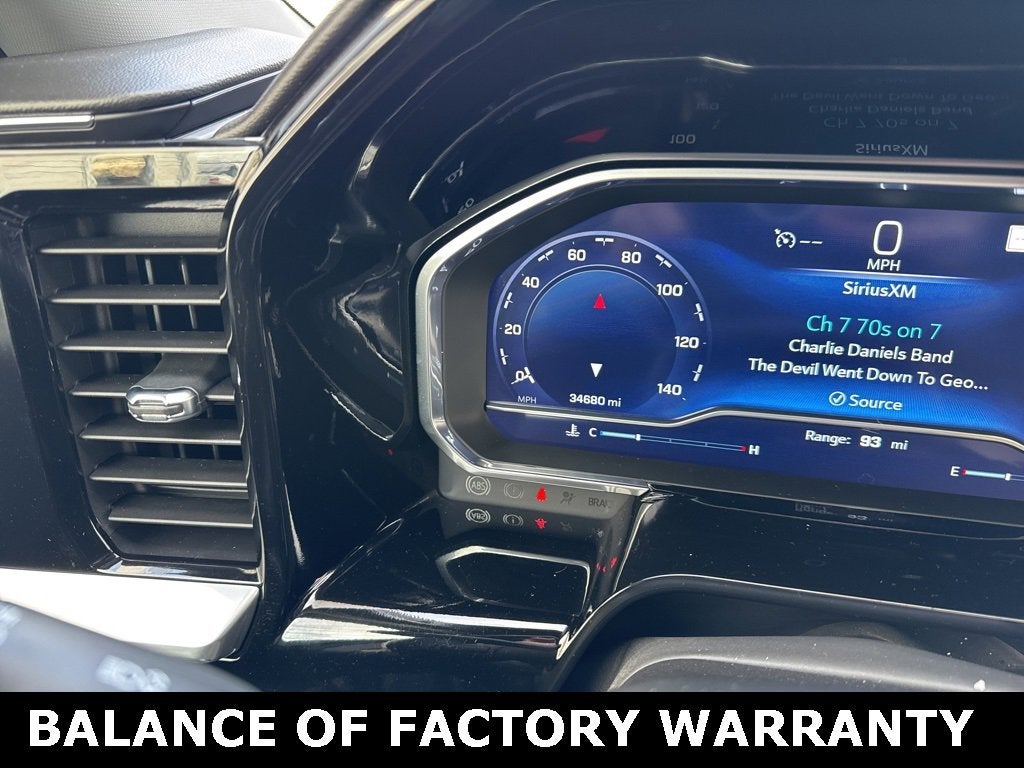 2022 Chevrolet Silverado 1500 LT (2FL)