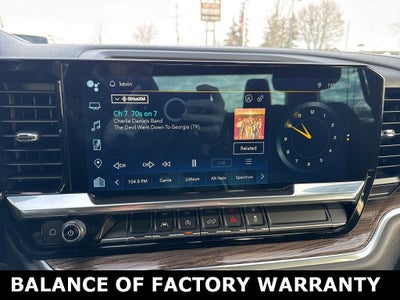 2022 Chevrolet Silverado 1500 LT (2FL)