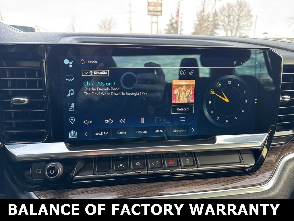 2022 Chevrolet Silverado 1500 LT (2FL)