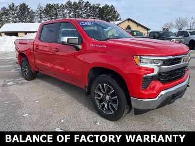 2022 Chevrolet Silverado 1500 LT (2FL)