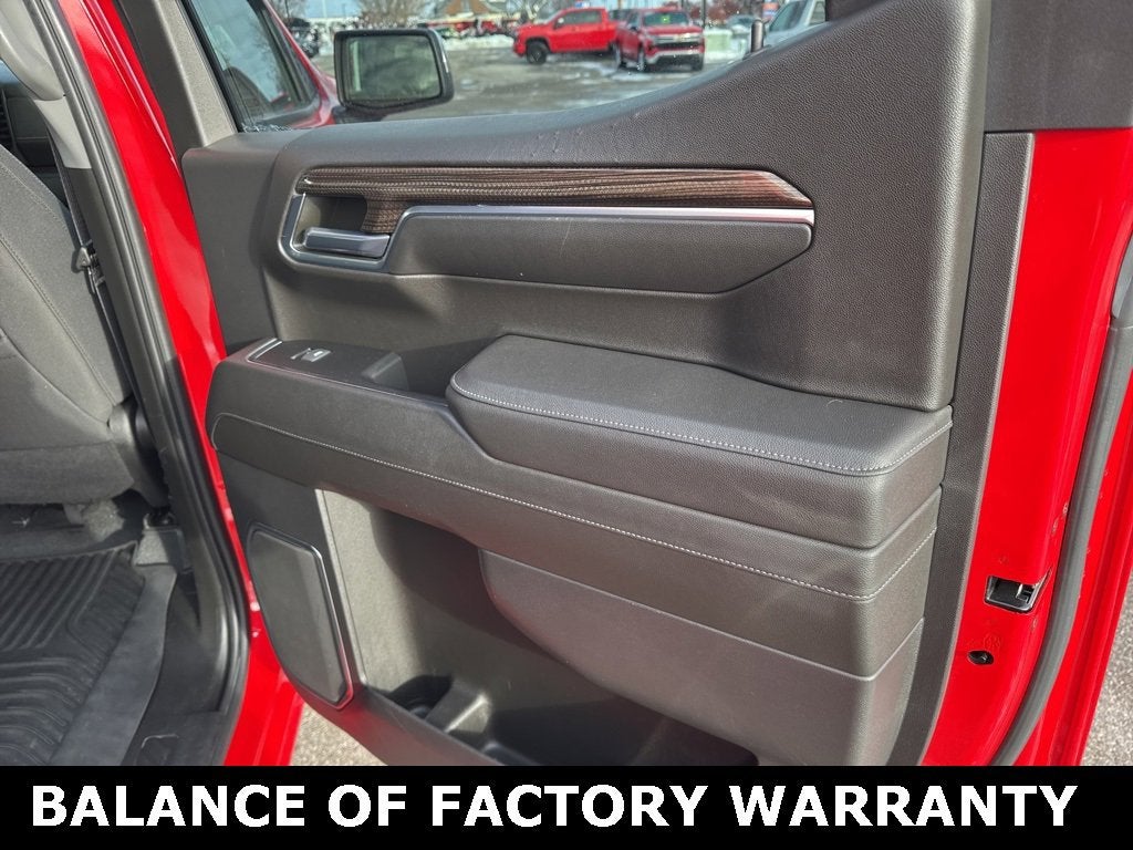 2022 Chevrolet Silverado 1500 LT (2FL)