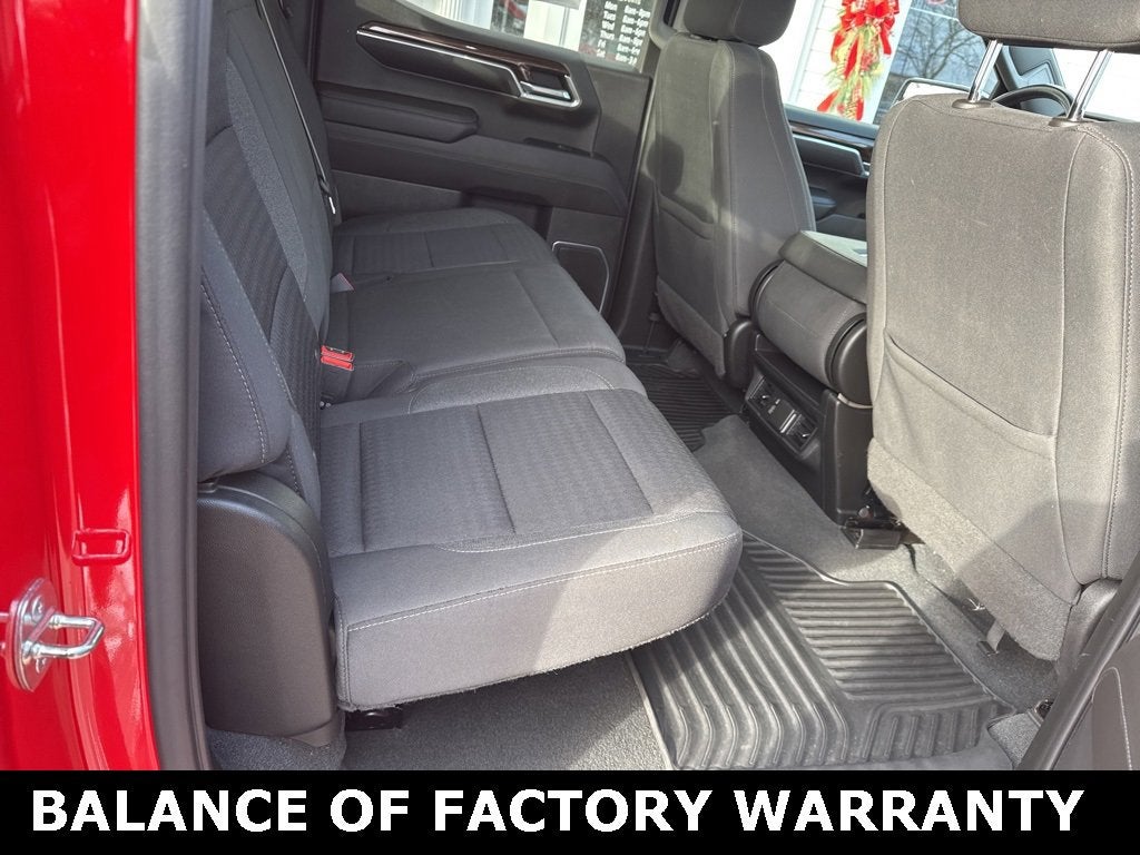 2022 Chevrolet Silverado 1500 LT (2FL)