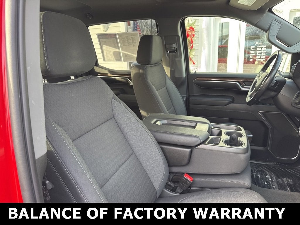 2022 Chevrolet Silverado 1500 LT (2FL)