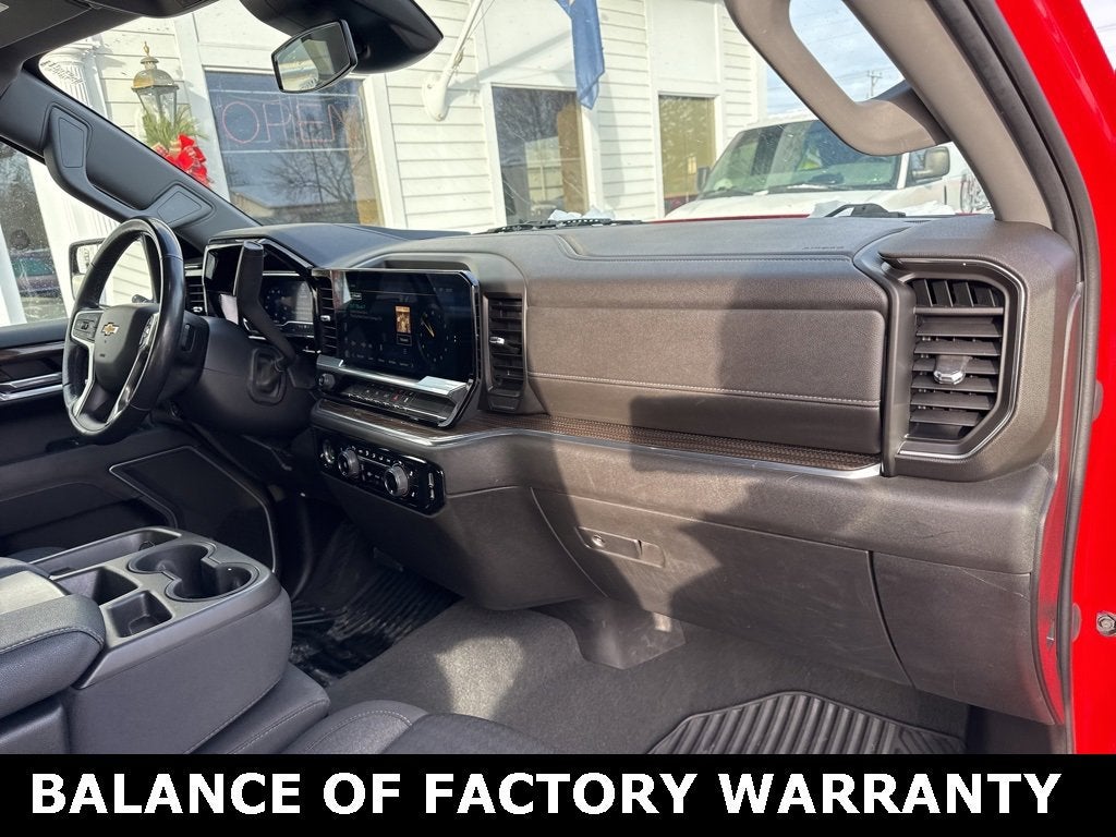 2022 Chevrolet Silverado 1500 LT (2FL)