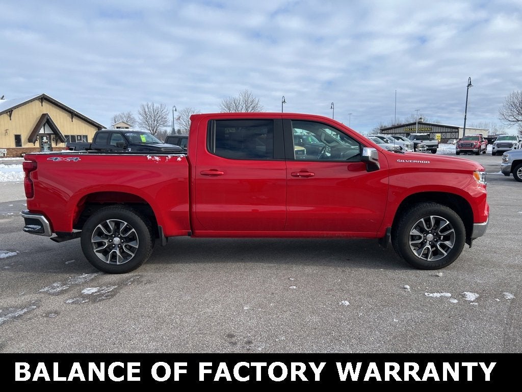 2022 Chevrolet Silverado 1500 LT (2FL)