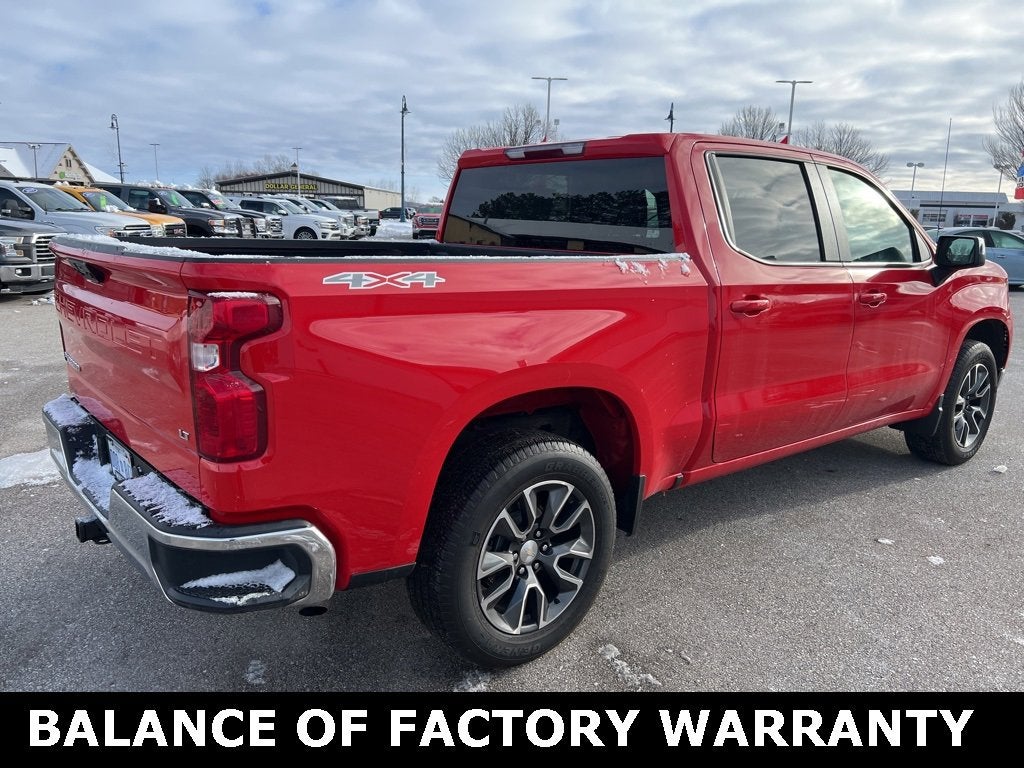 2022 Chevrolet Silverado 1500 LT (2FL)